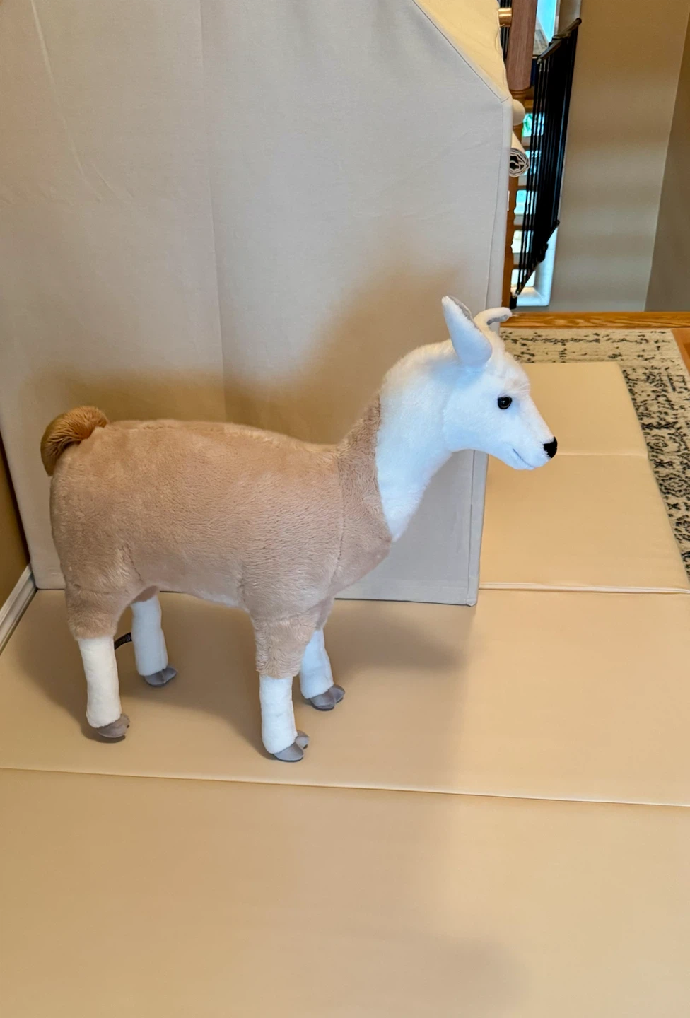 Melissa & Doug Lifelike Plush Llama - photo 5