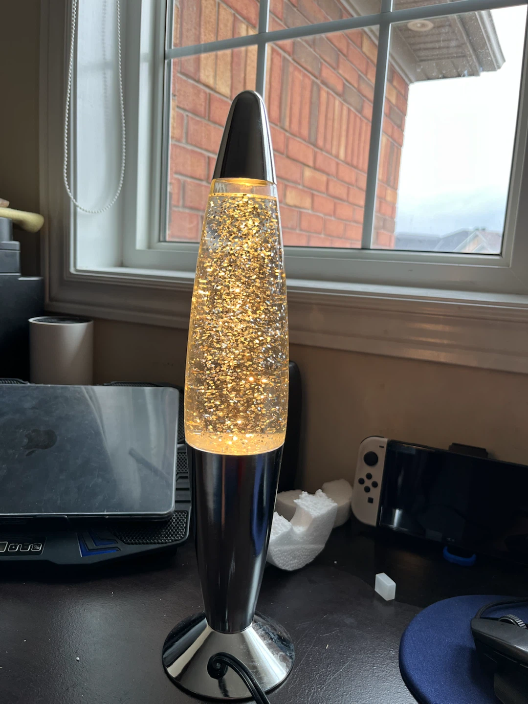 Glitter Lava Lamp