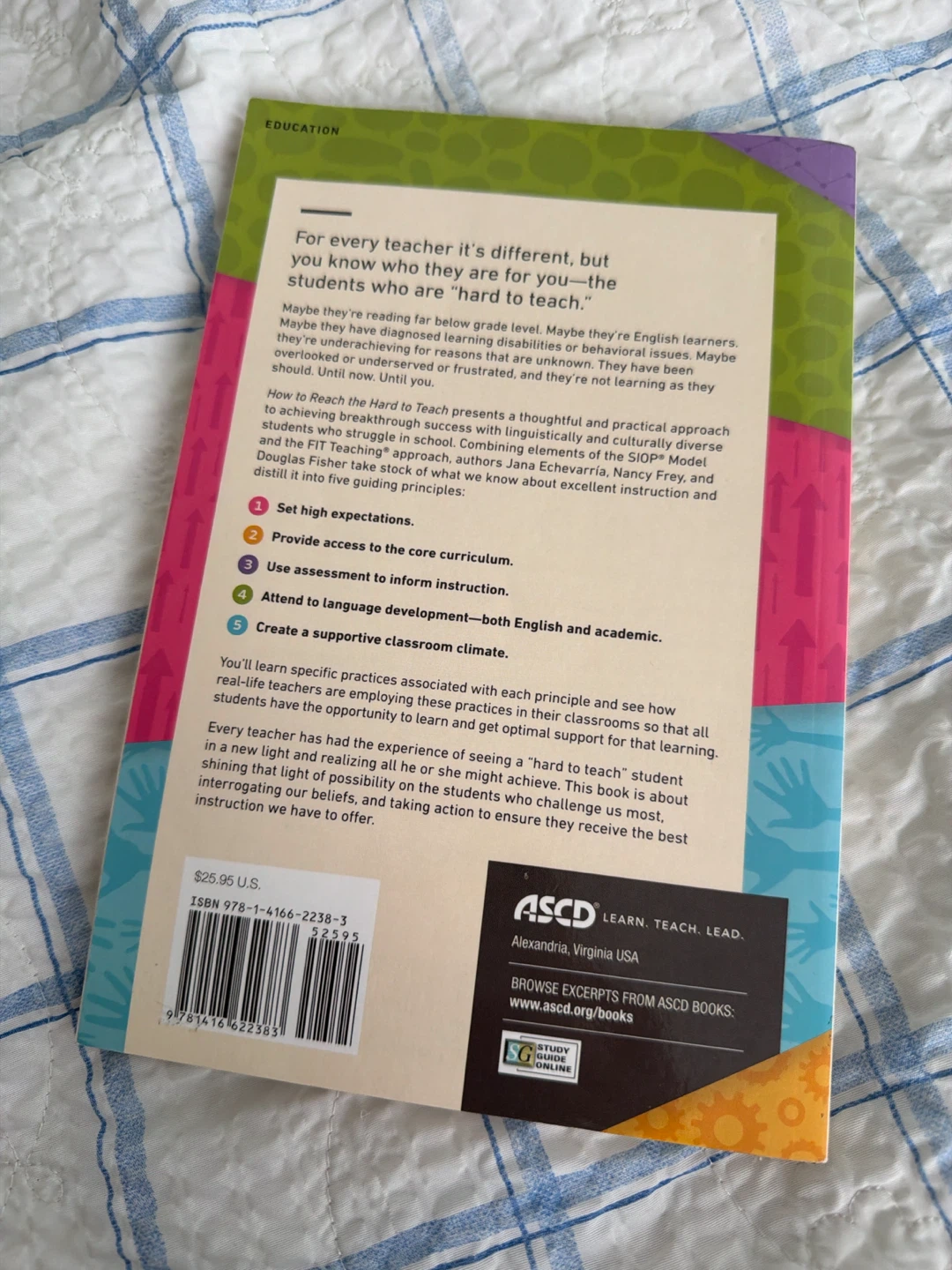How to Reach the Hard to Teach Book by ASCD - photo 2
