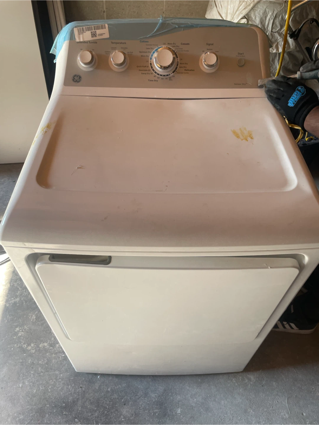Gas Dryer & delivery