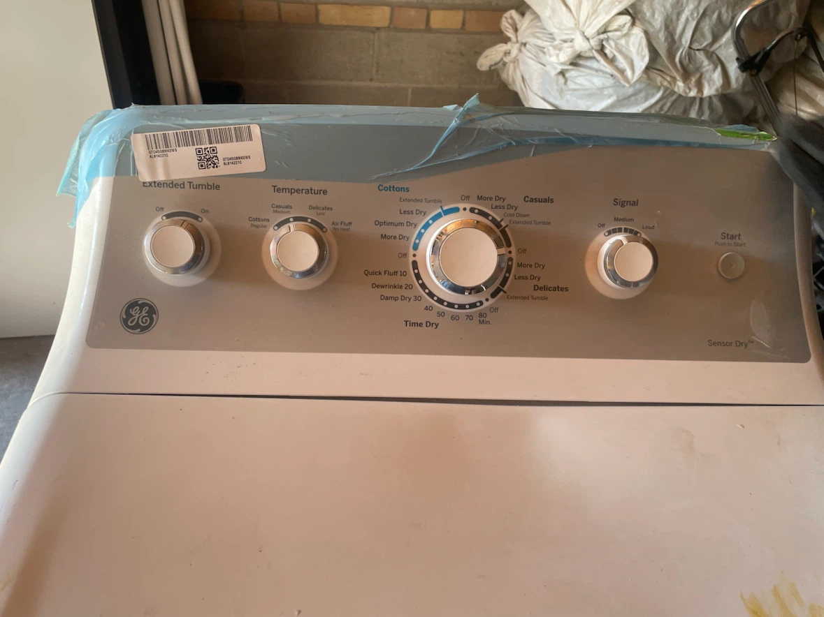 Gas Dryer & delivery - photo 3