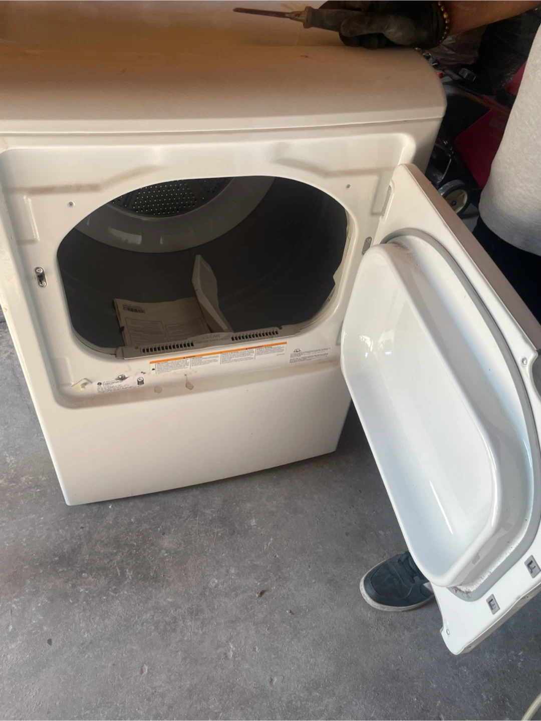 Gas Dryer & delivery - photo 5