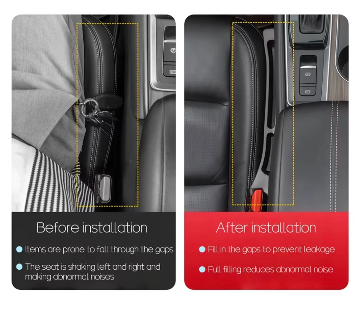 2pc Car Seat Gap Storage Organizer - photo 3