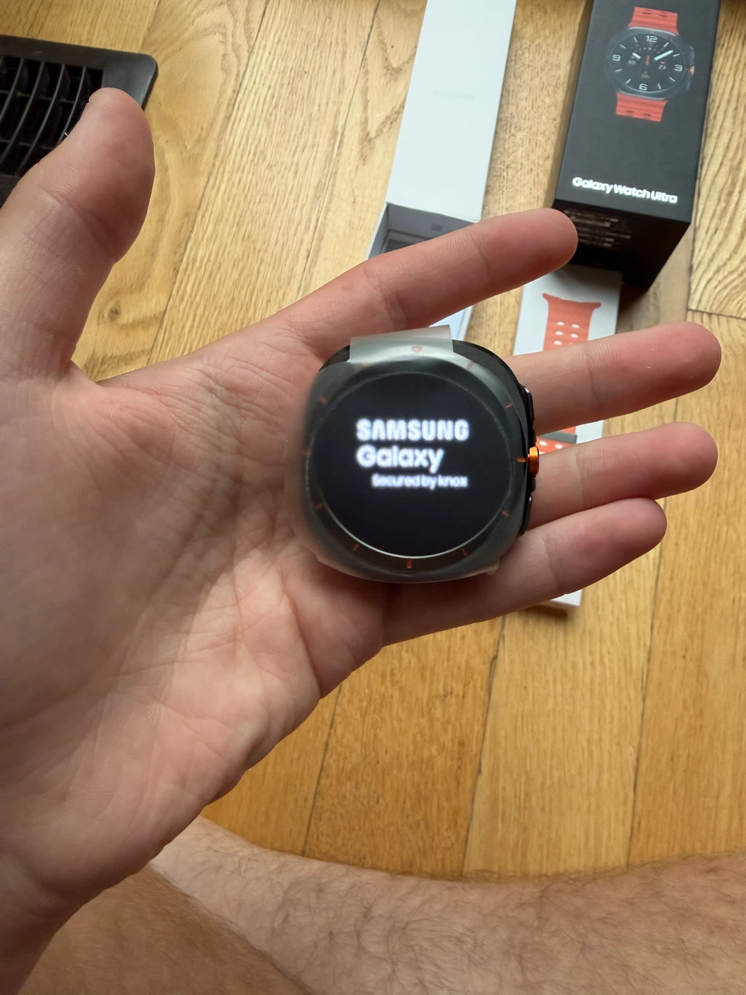 Samsung Galaxy Watch Ultra - photo 4