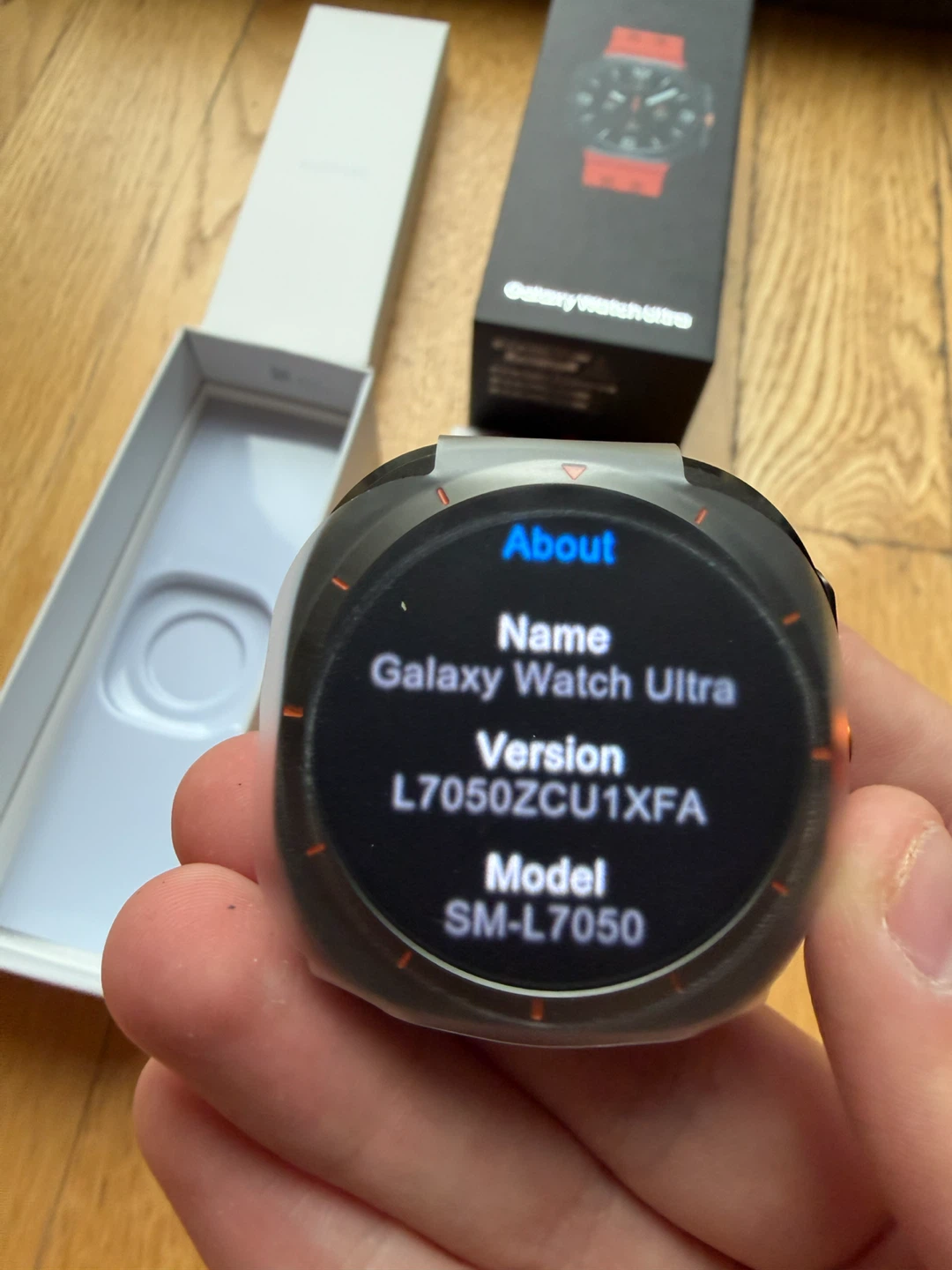 Samsung Galaxy Watch Ultra - photo 5