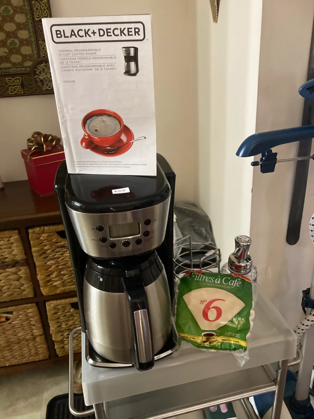 Black & Decker Electric Coffee Pot