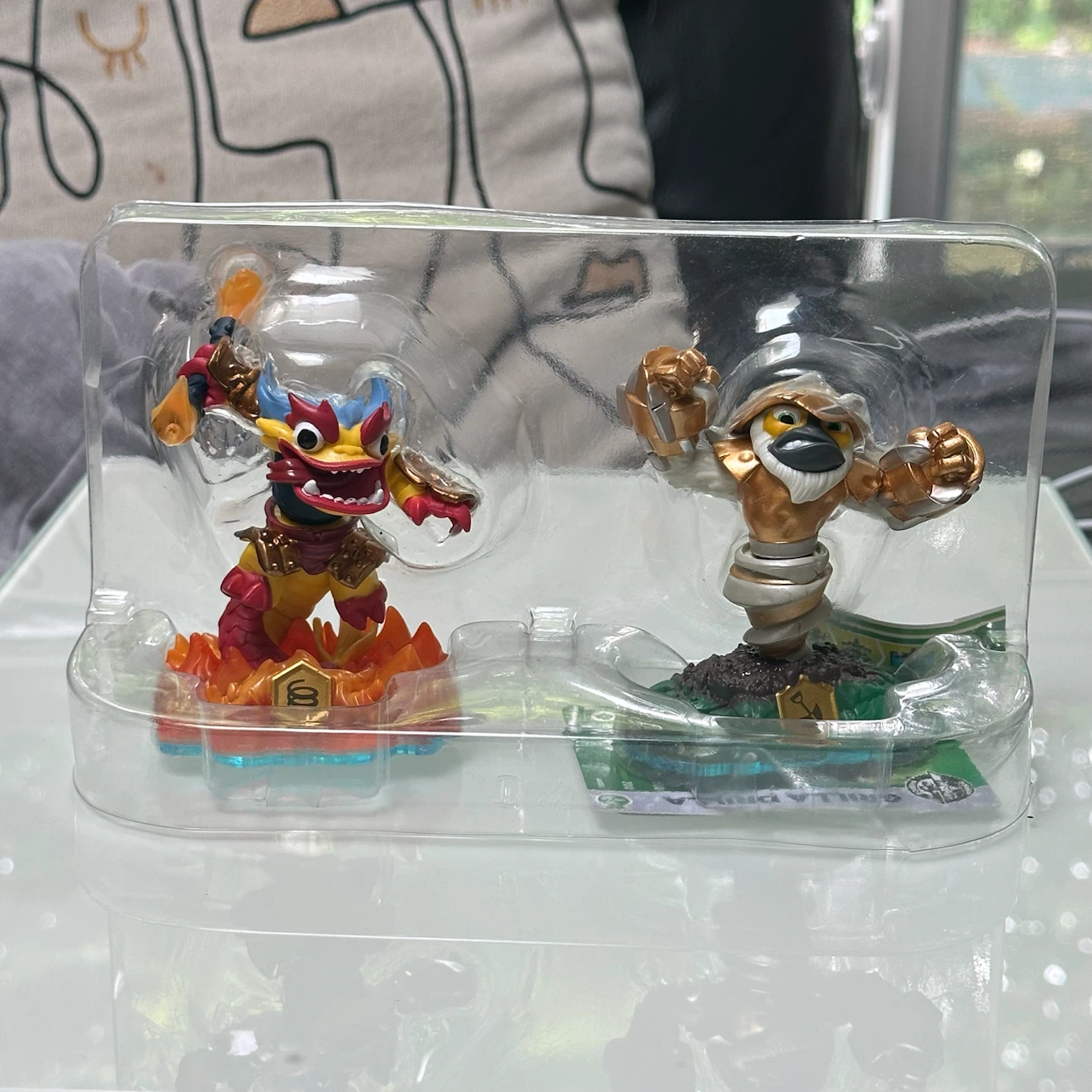 Skylanders Fire Kraken & Grilla Drilla (2-Pack)