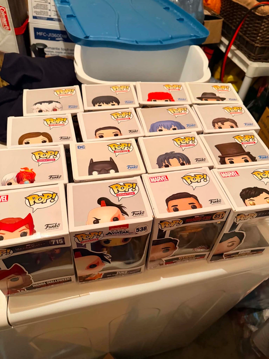 Funko Pop Vinyl Figures - Assorted