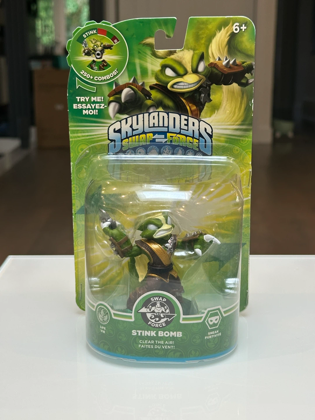 Skylanders Swap Force Stink Bomb Figure