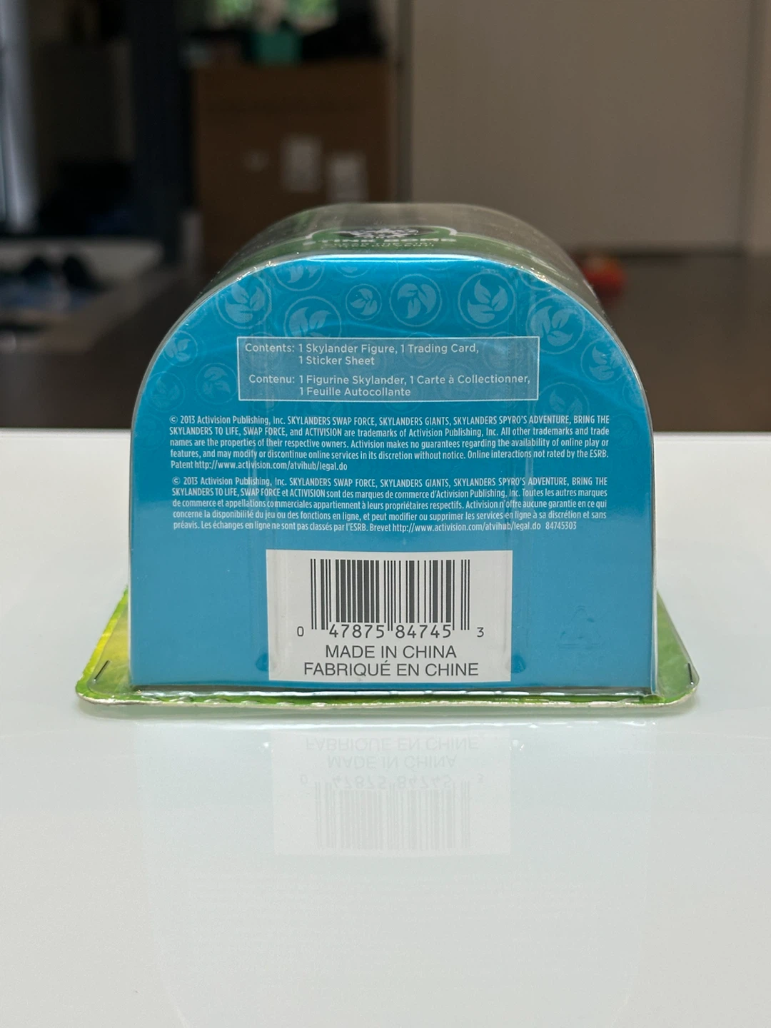Skylanders Swap Force Stink Bomb Figure - photo 3