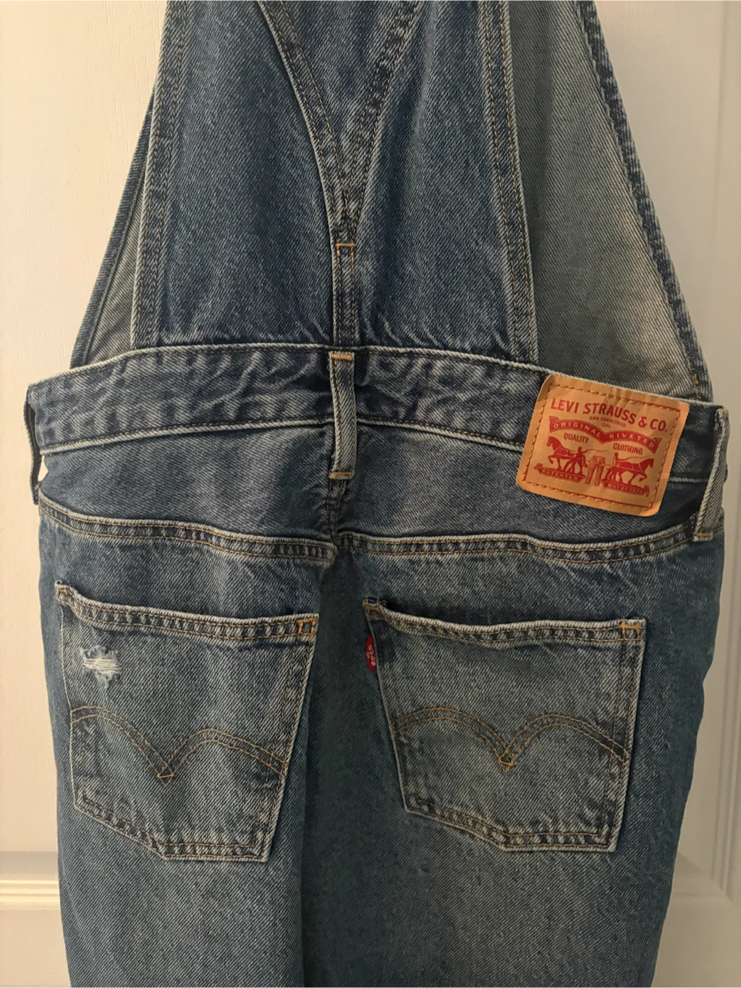 Levi's Denim Overalls - photo 2