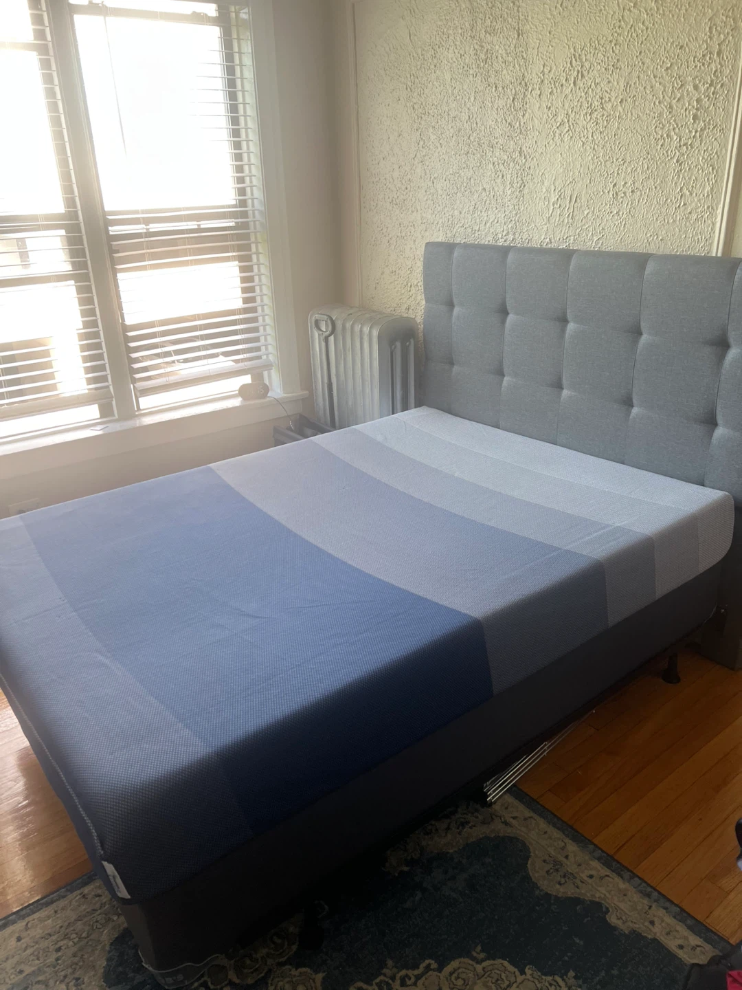 Full Mattress w/ Headboard, Frame & Base - photo 3