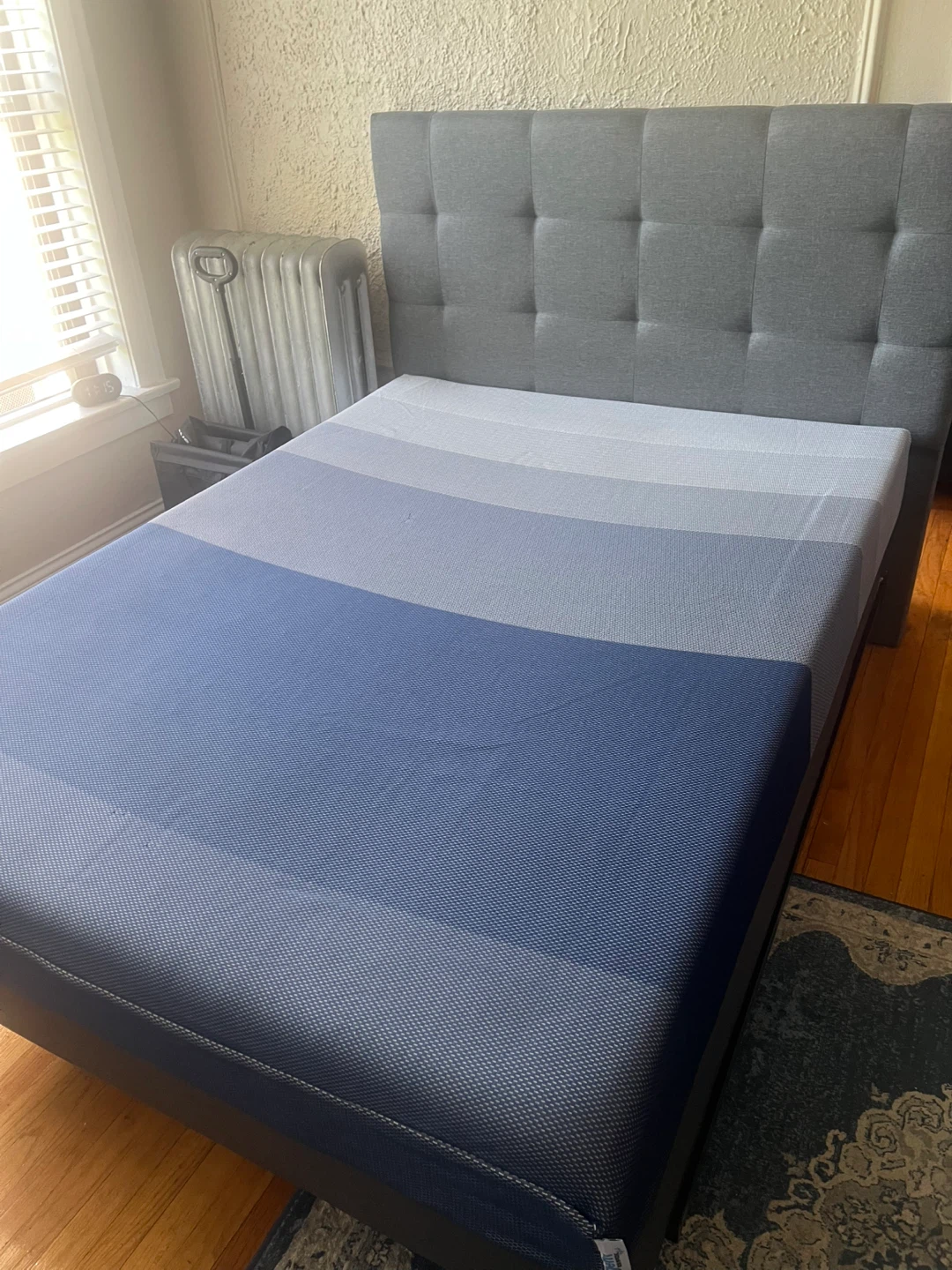 Full Mattress w/ Headboard, Frame & Base - photo 4