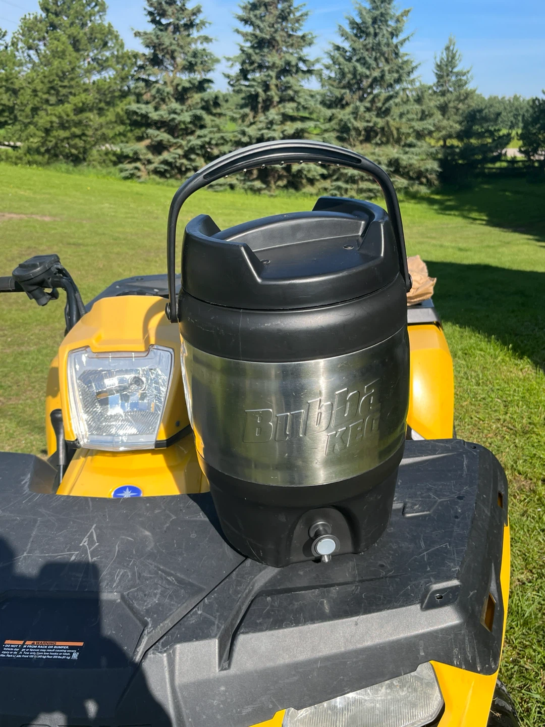 11.4 liter Bubba Keg