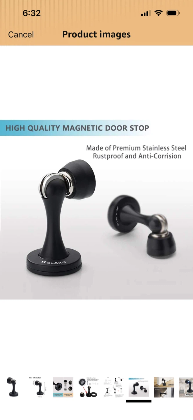 New-KOLAKO Magnetic Door Stop 7 pack! - photo 2
