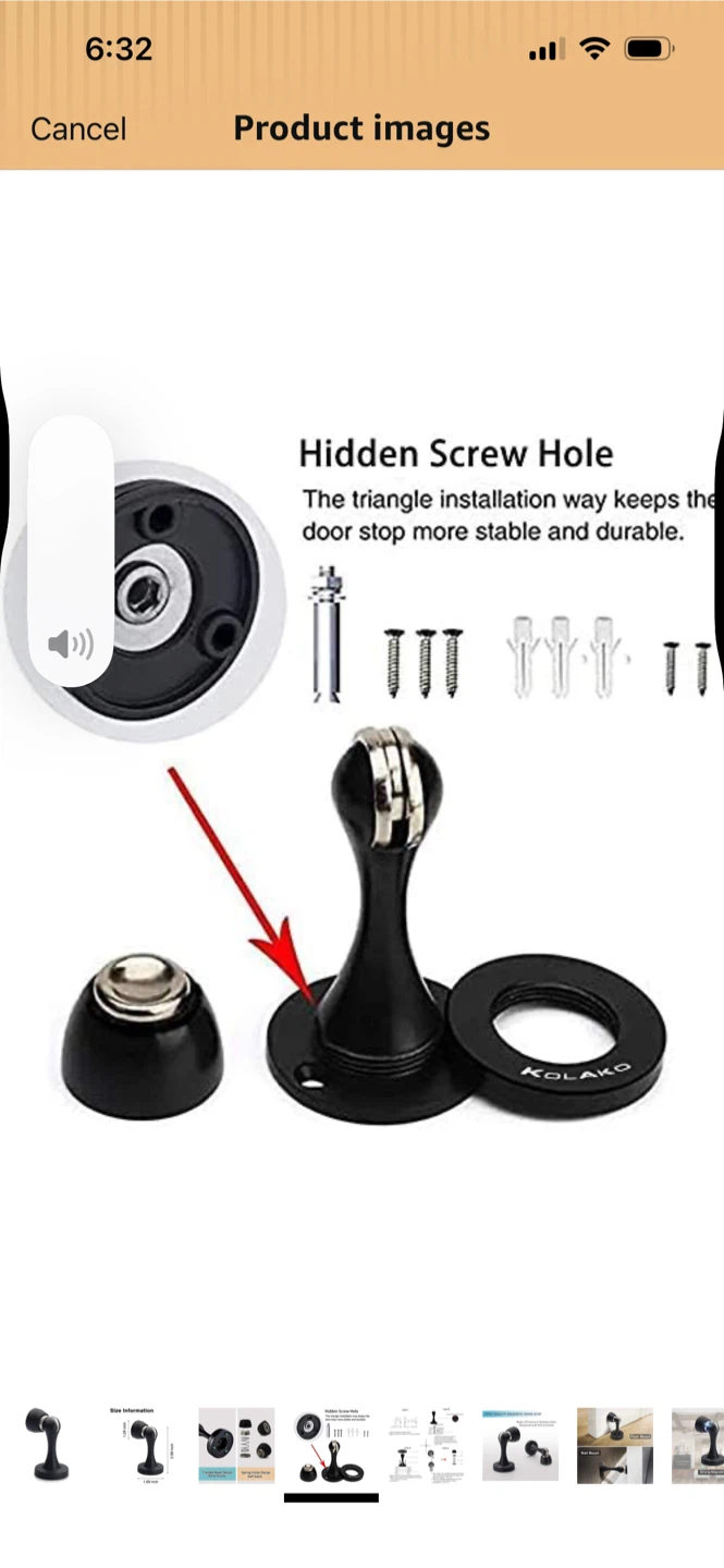 New-KOLAKO Magnetic Door Stop 7 pack! - photo 4