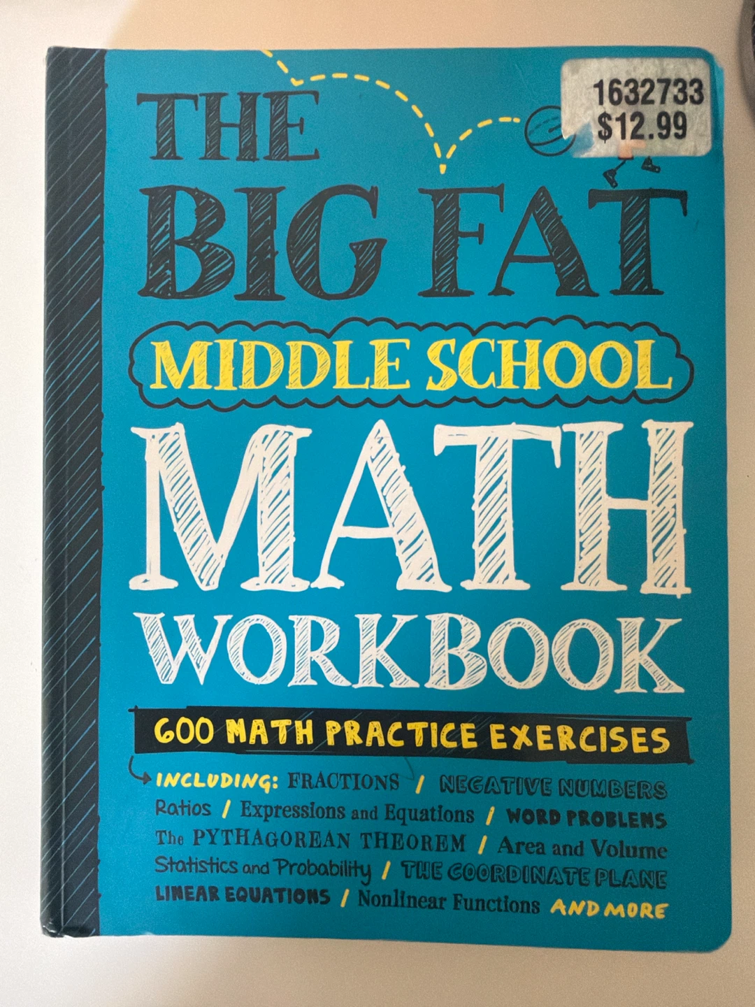 The Big Fat Middle School Math Workbook