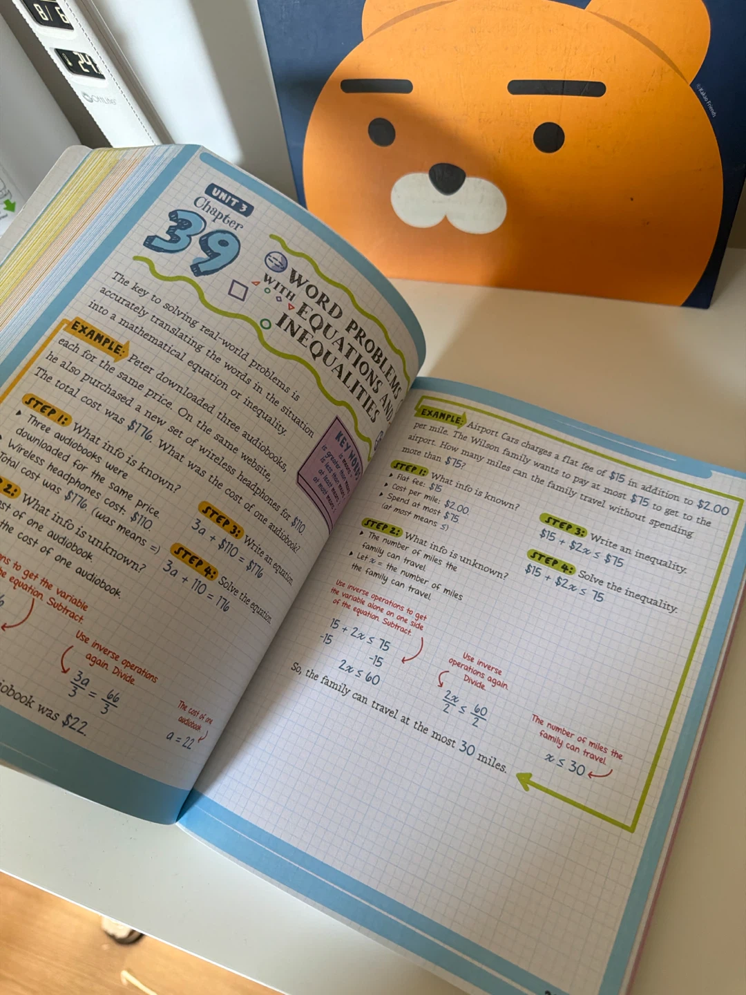 The Big Fat Middle School Math Workbook - photo 3