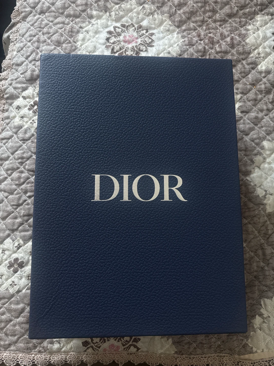 DIOR B27 Sneakers Black Leather and Oblique Canvas