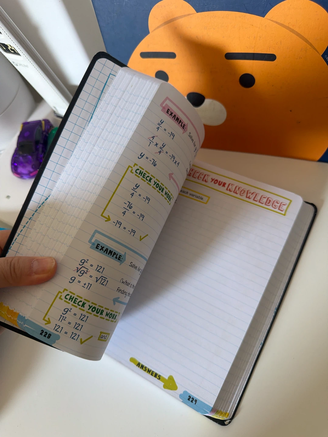 Everything You Need to Ace Math in One Big Fat Notebook - photo 3