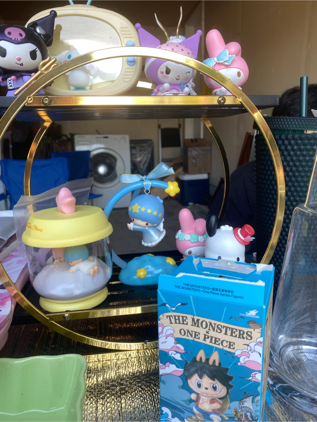 Sanrio & One Piece Figures Collection