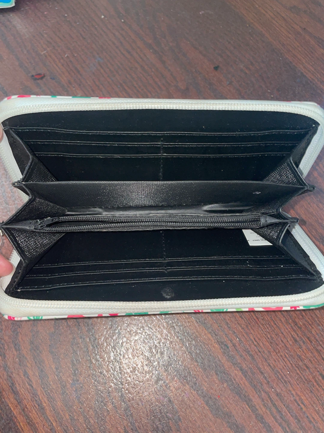 Flamingo pattern zip-around wallet - photo 2