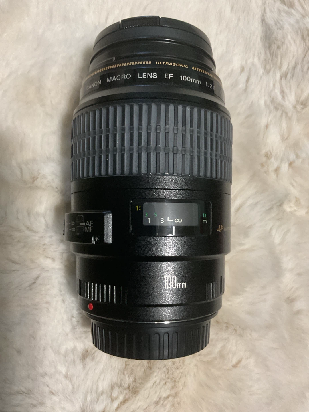 Canon EF 100mm f/2.8 Macro USM Lens - photo 2