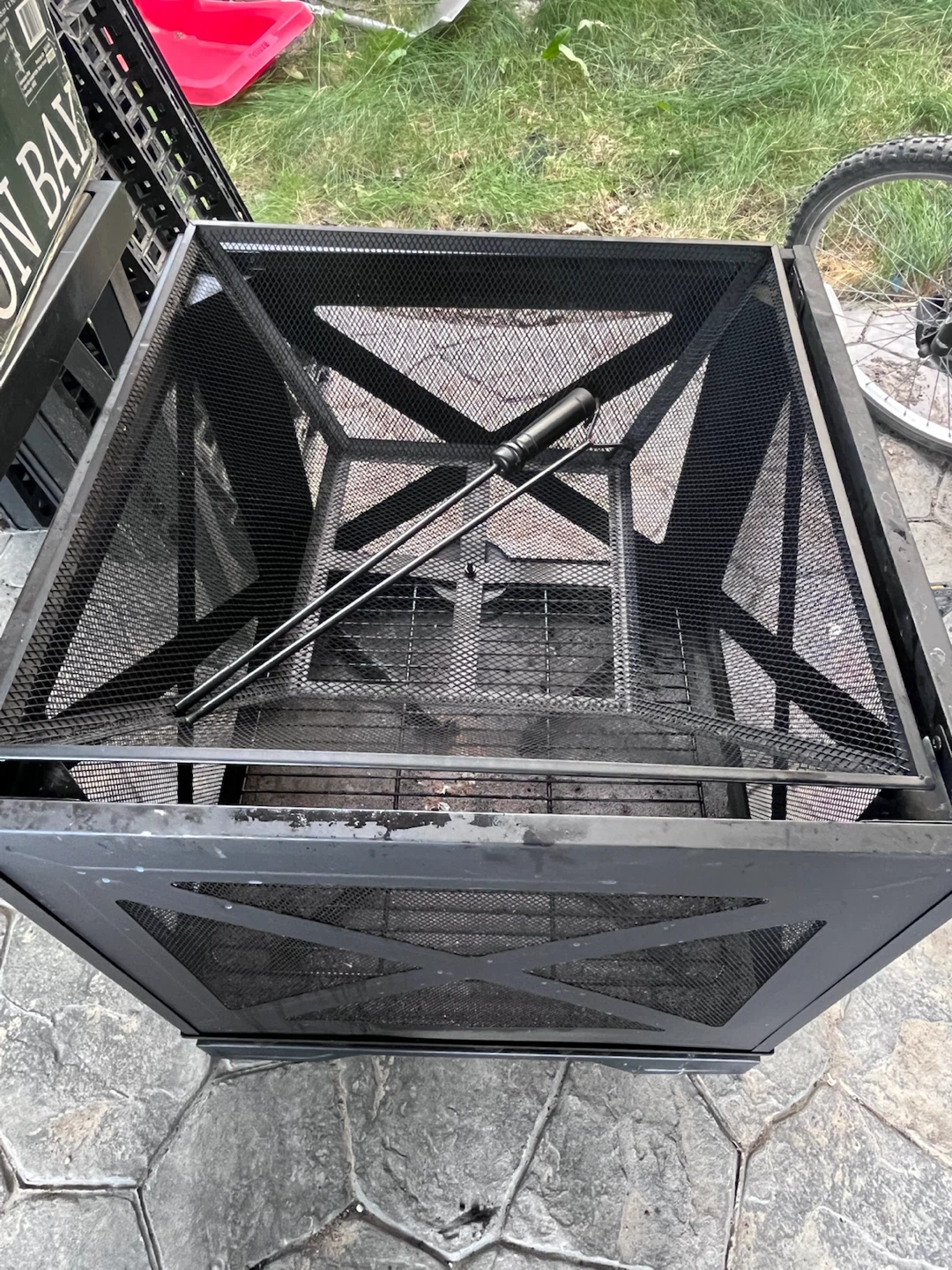 Hampton Bay Westbury Wood Burning Fire Pit