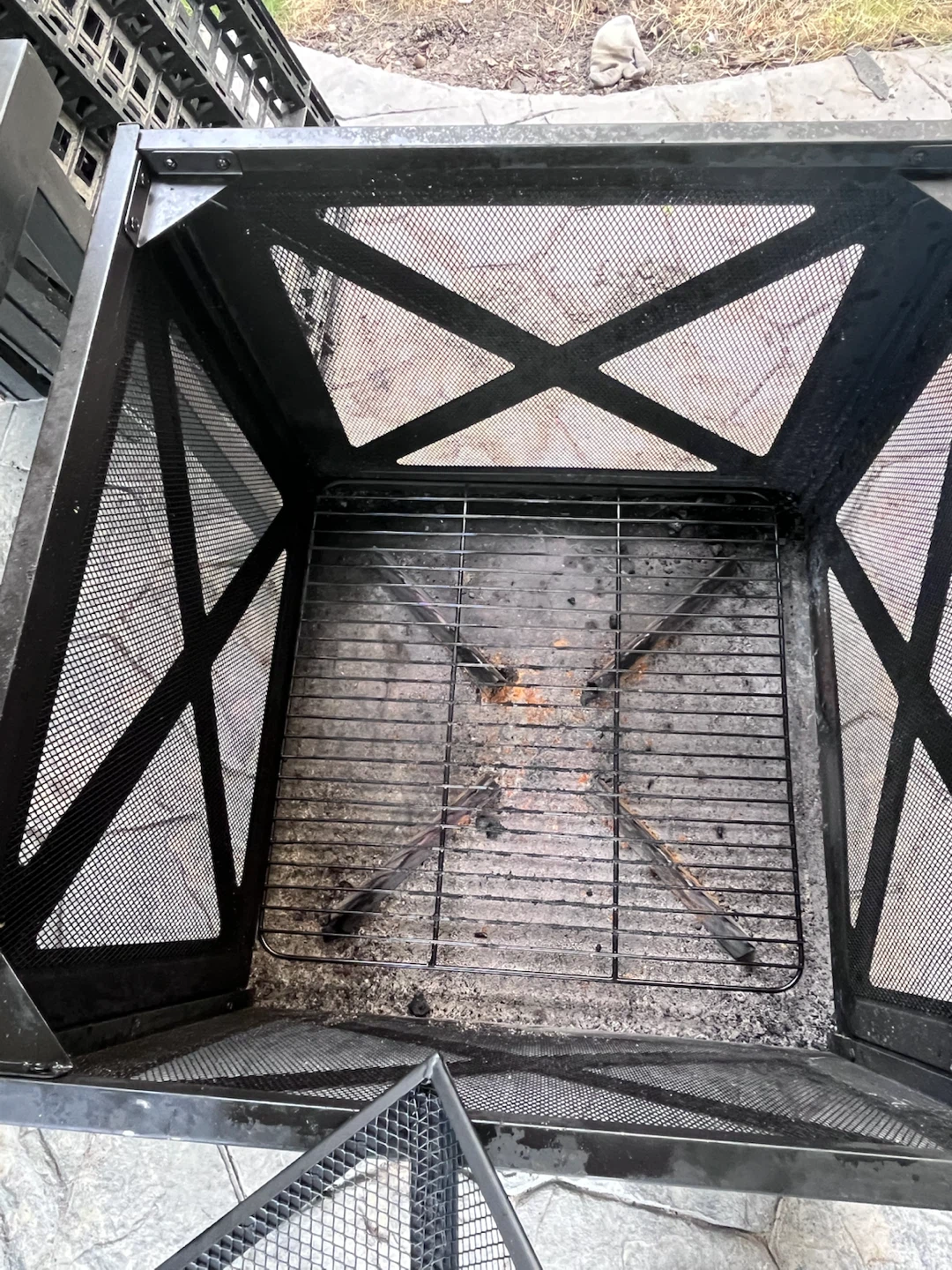 Hampton Bay Westbury Wood Burning Fire Pit - photo 2