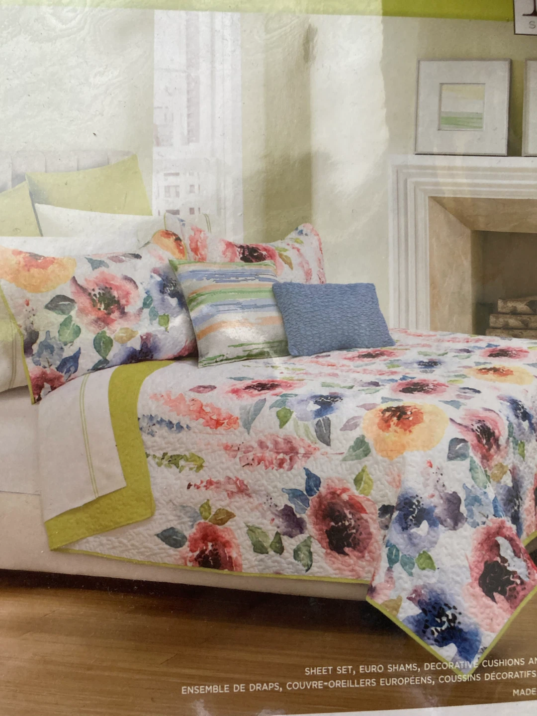 Twin Size Quilt Set BRAN NEW