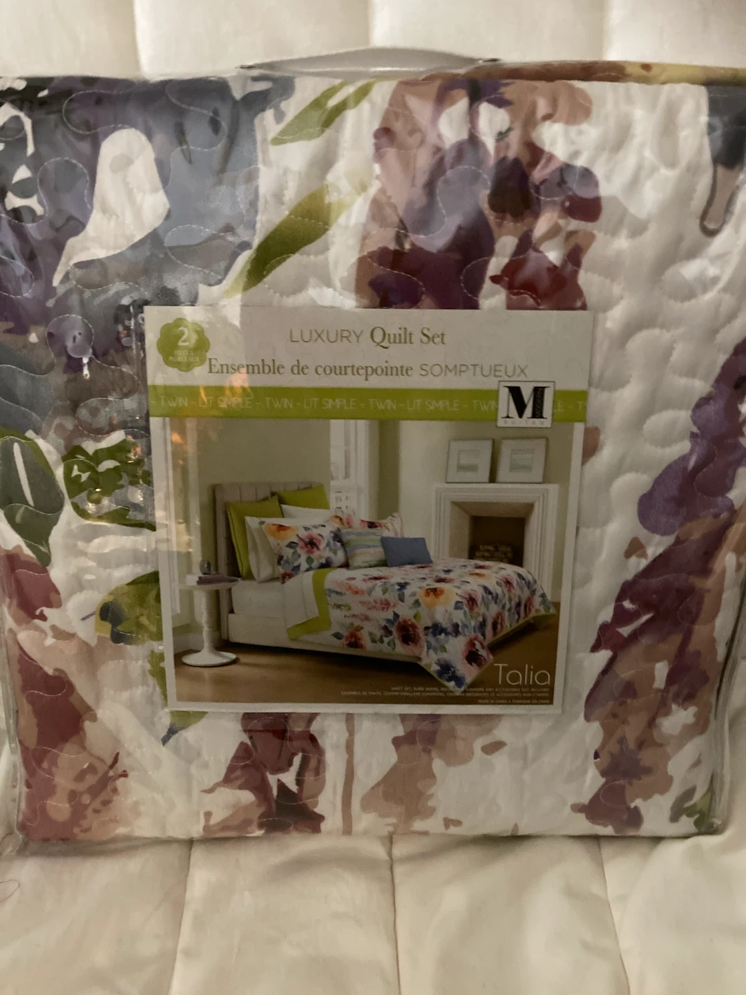 Twin Size Quilt Set BRAN NEW - photo 2