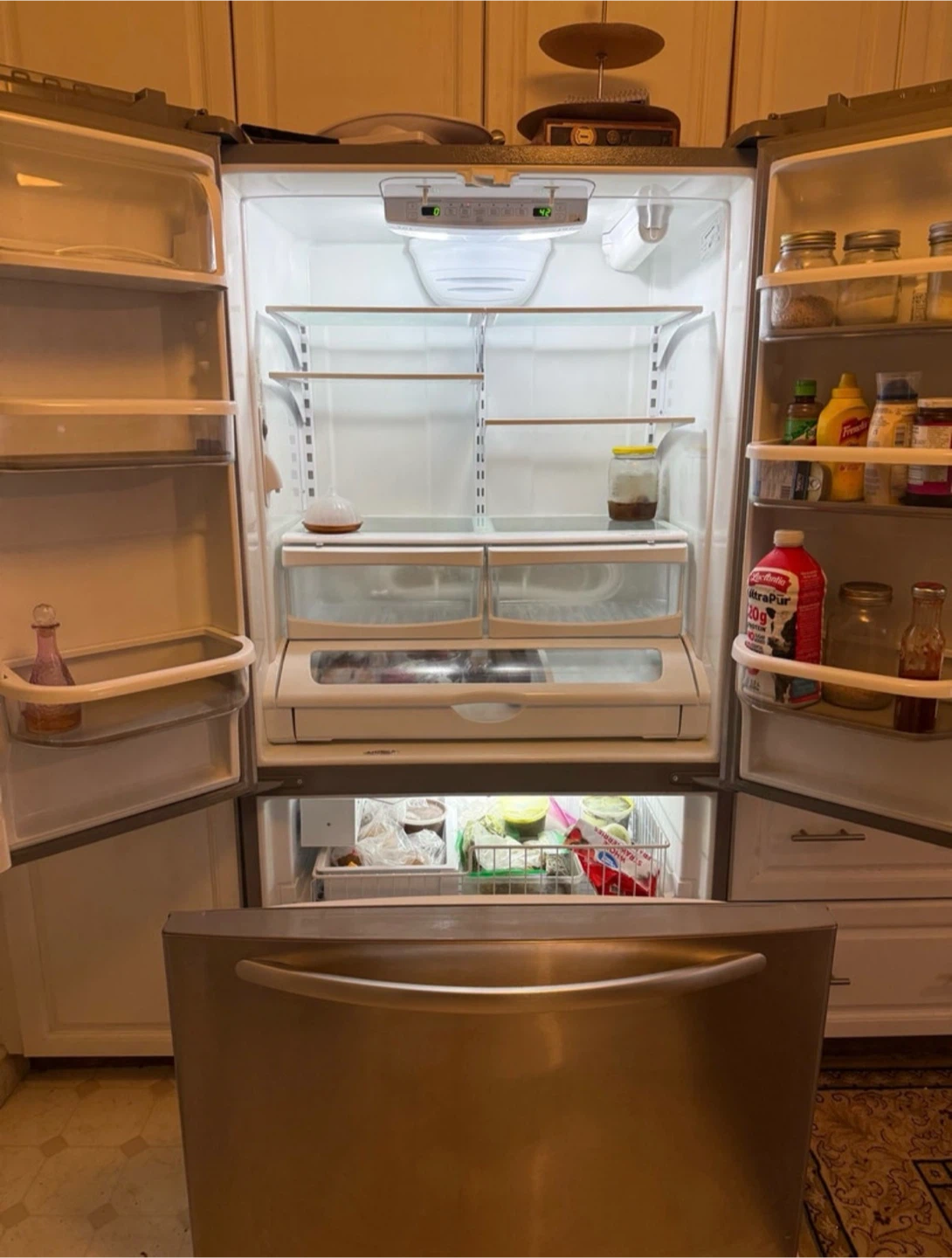 KitchenAid 36-inch French Door Refrigerator - photo 2