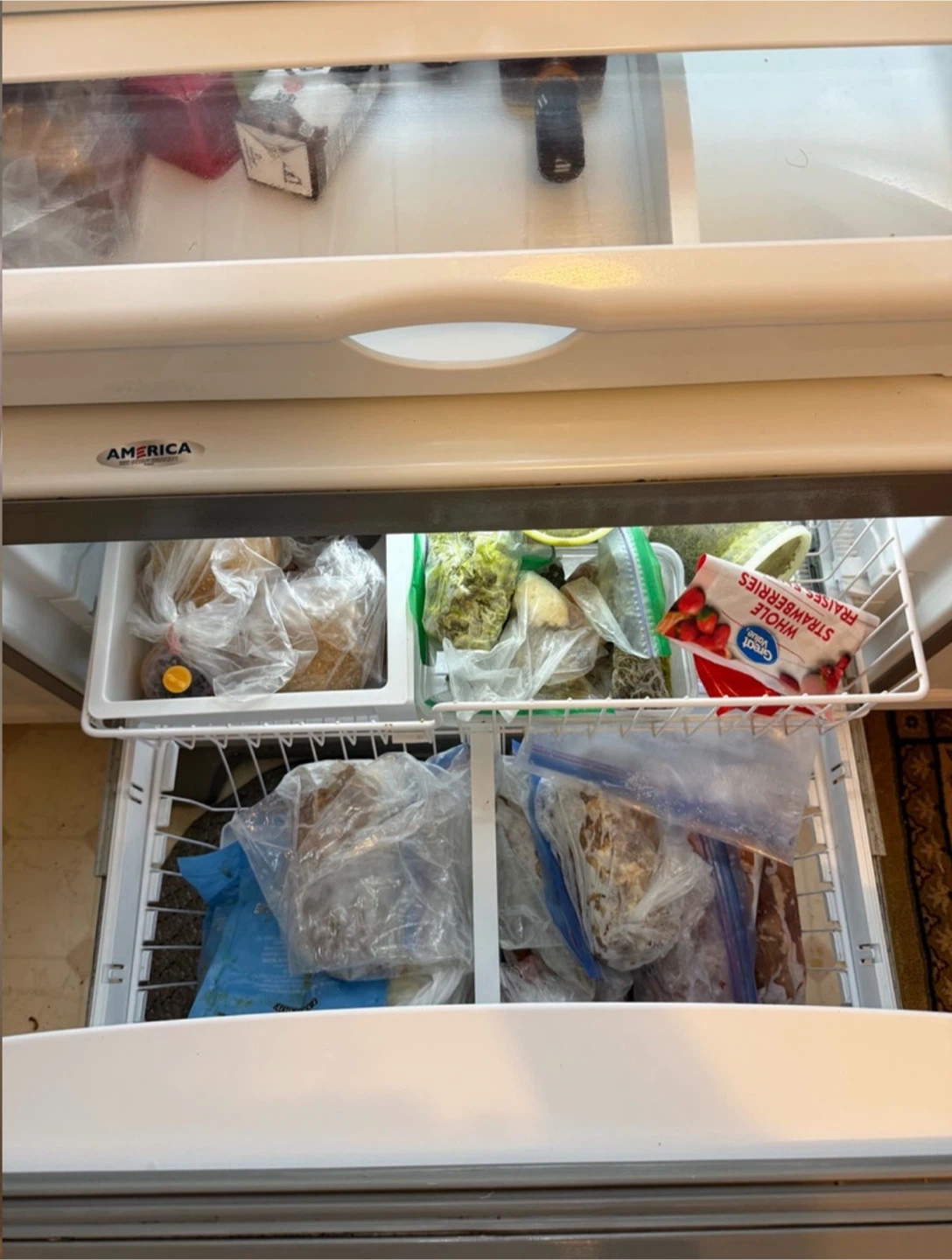 KitchenAid 36-inch French Door Refrigerator - photo 4