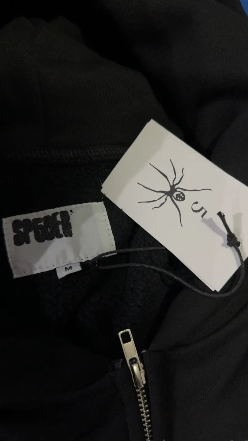 Spider hoodie zip-up - photo 3