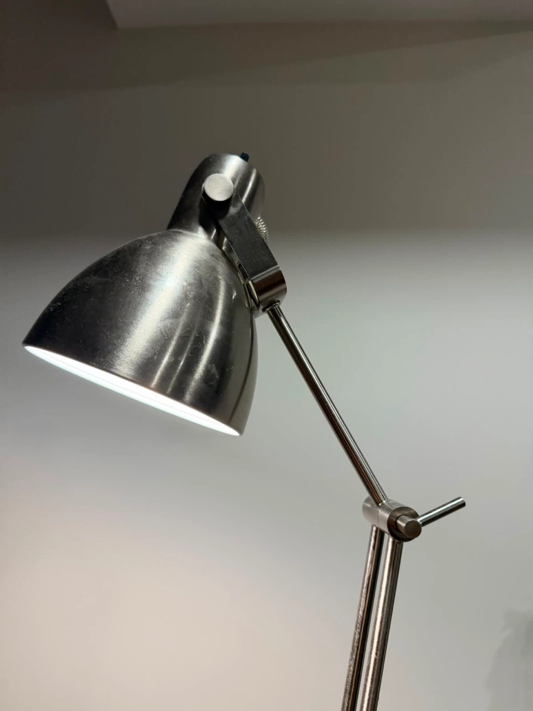 Adjustable Desk Lamp with Marble Base - photo 2