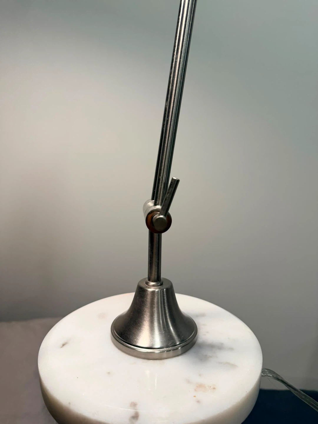 Adjustable Desk Lamp with Marble Base - photo 3