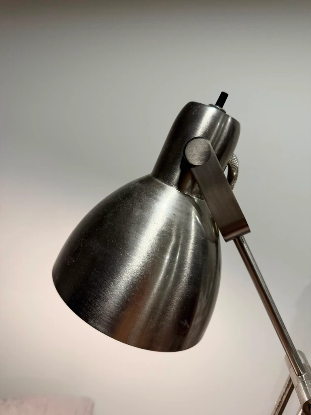 Adjustable Desk Lamp with Marble Base - photo 4