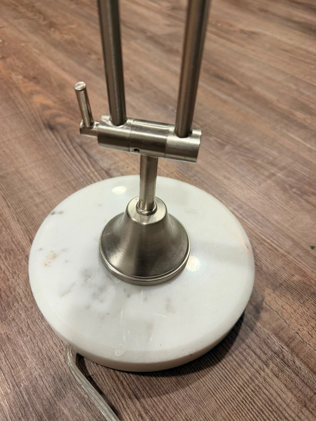 Adjustable Desk Lamp with Marble Base - photo 5