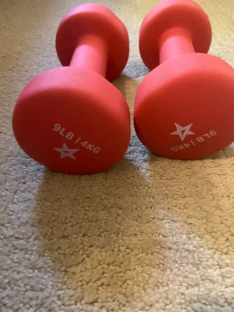 9LB Dumbbells - Pair - photo 2