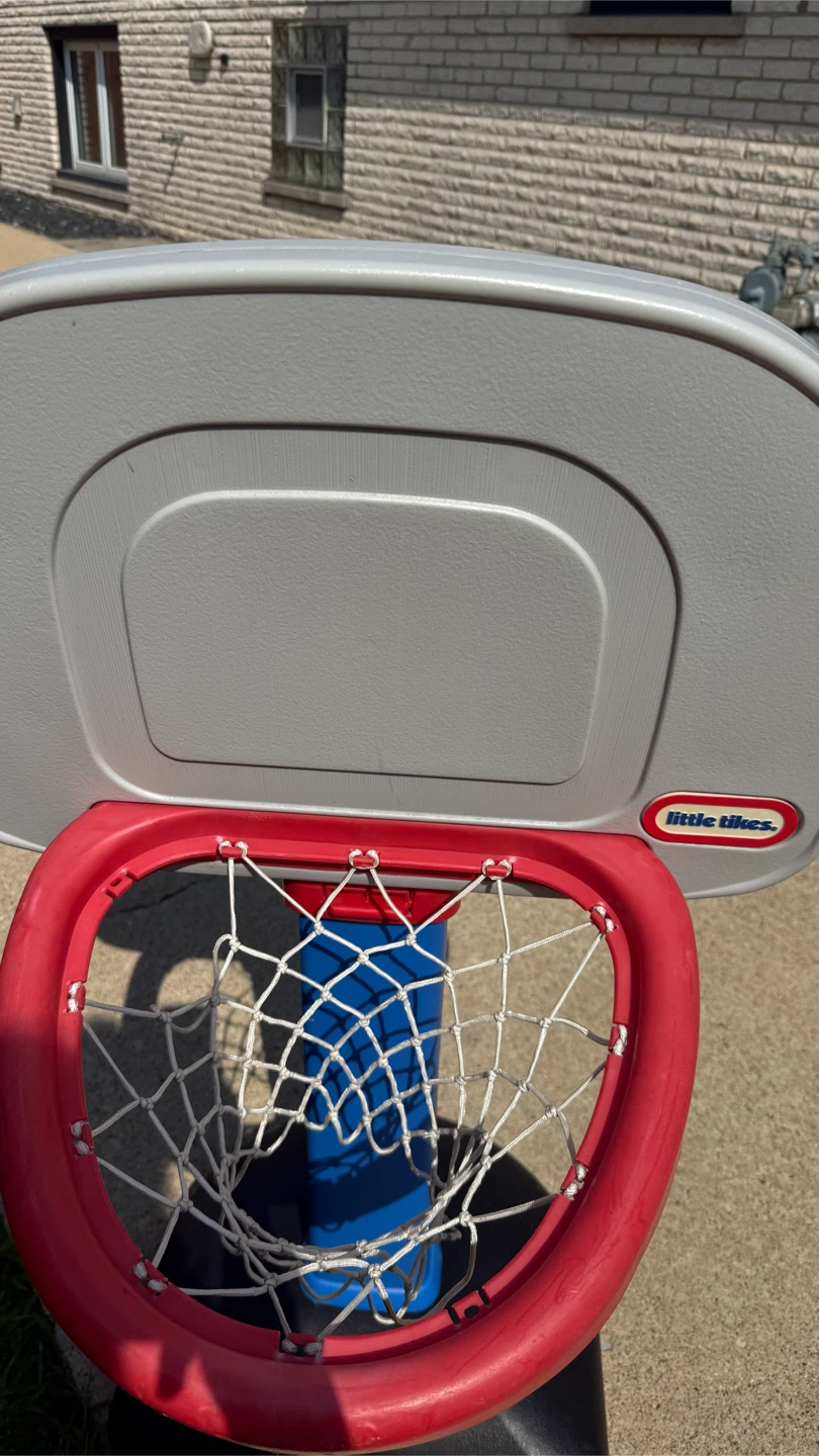 Little Tikes Adjustable Height Basketball Hoop - photo 3