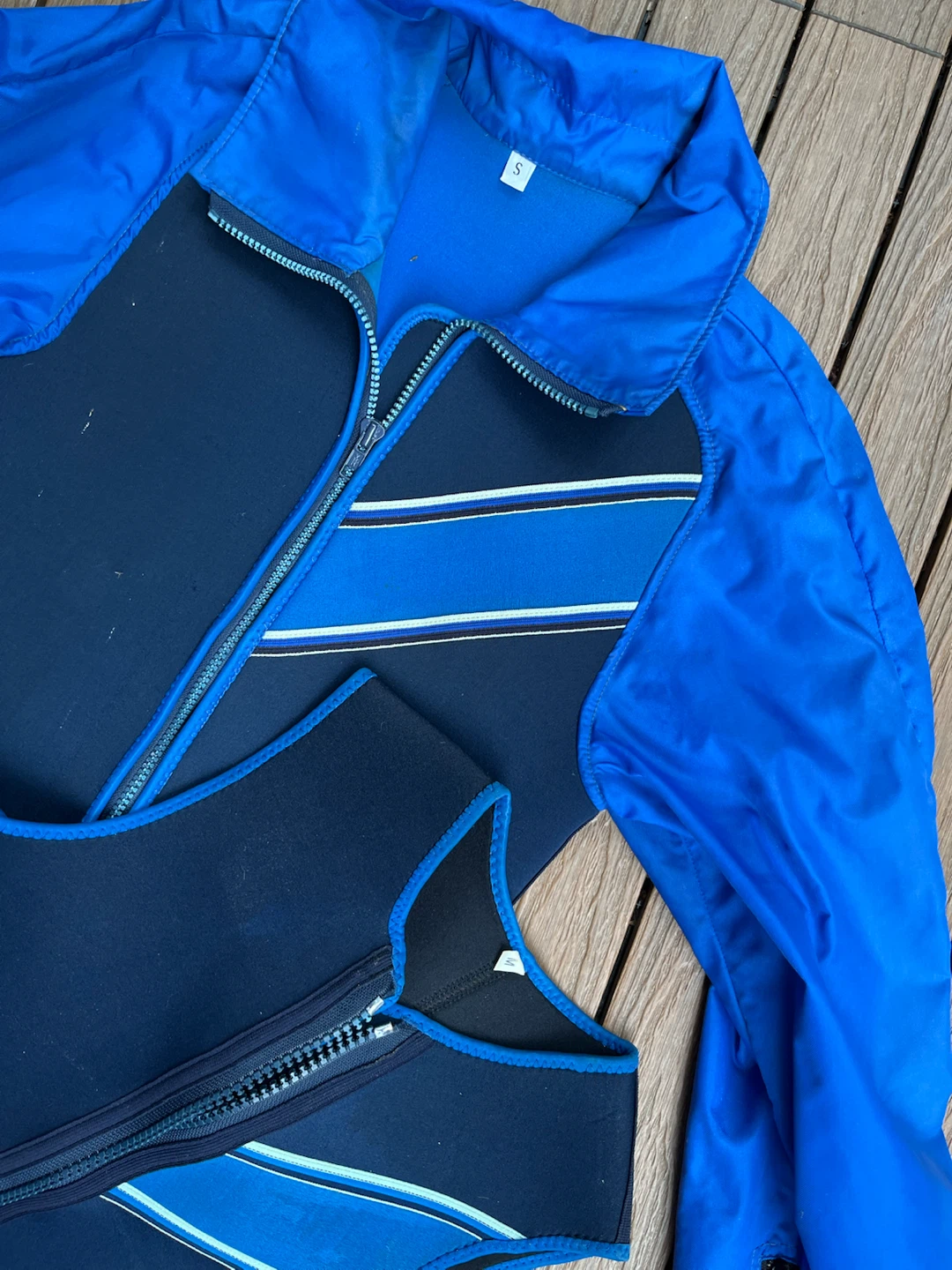 Wetsuit and jacket - photo 2
