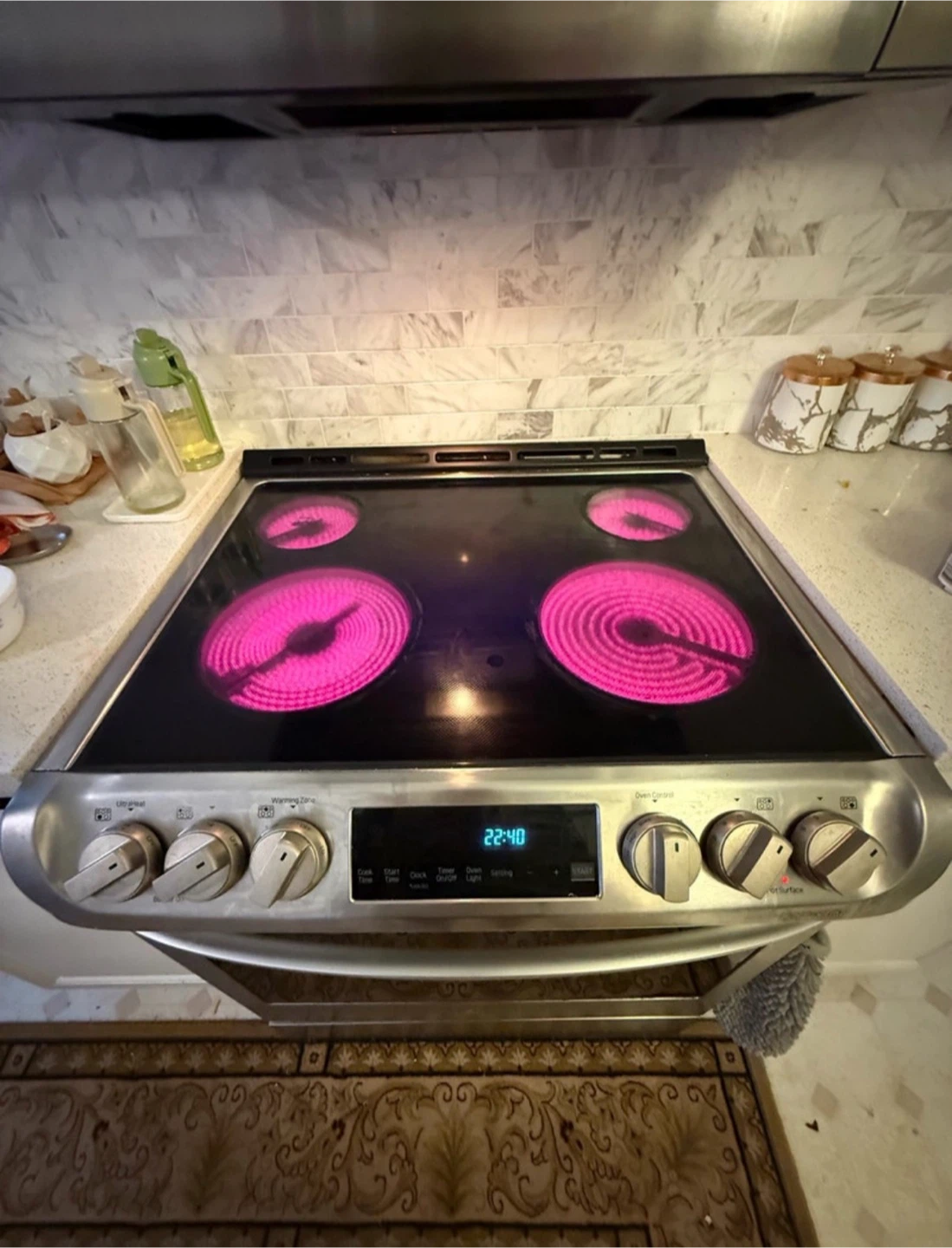 LG 30-inch Slide-In Electric Range / Oven in stainless steel - photo 4