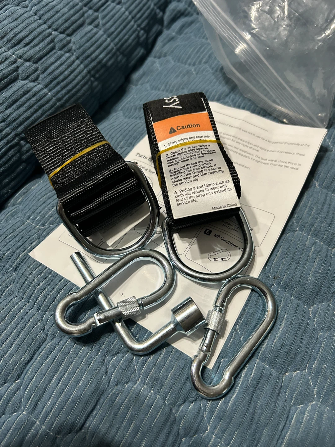 New-Trekassy & Ekassy Tree Swing Straps Kit - photo 3