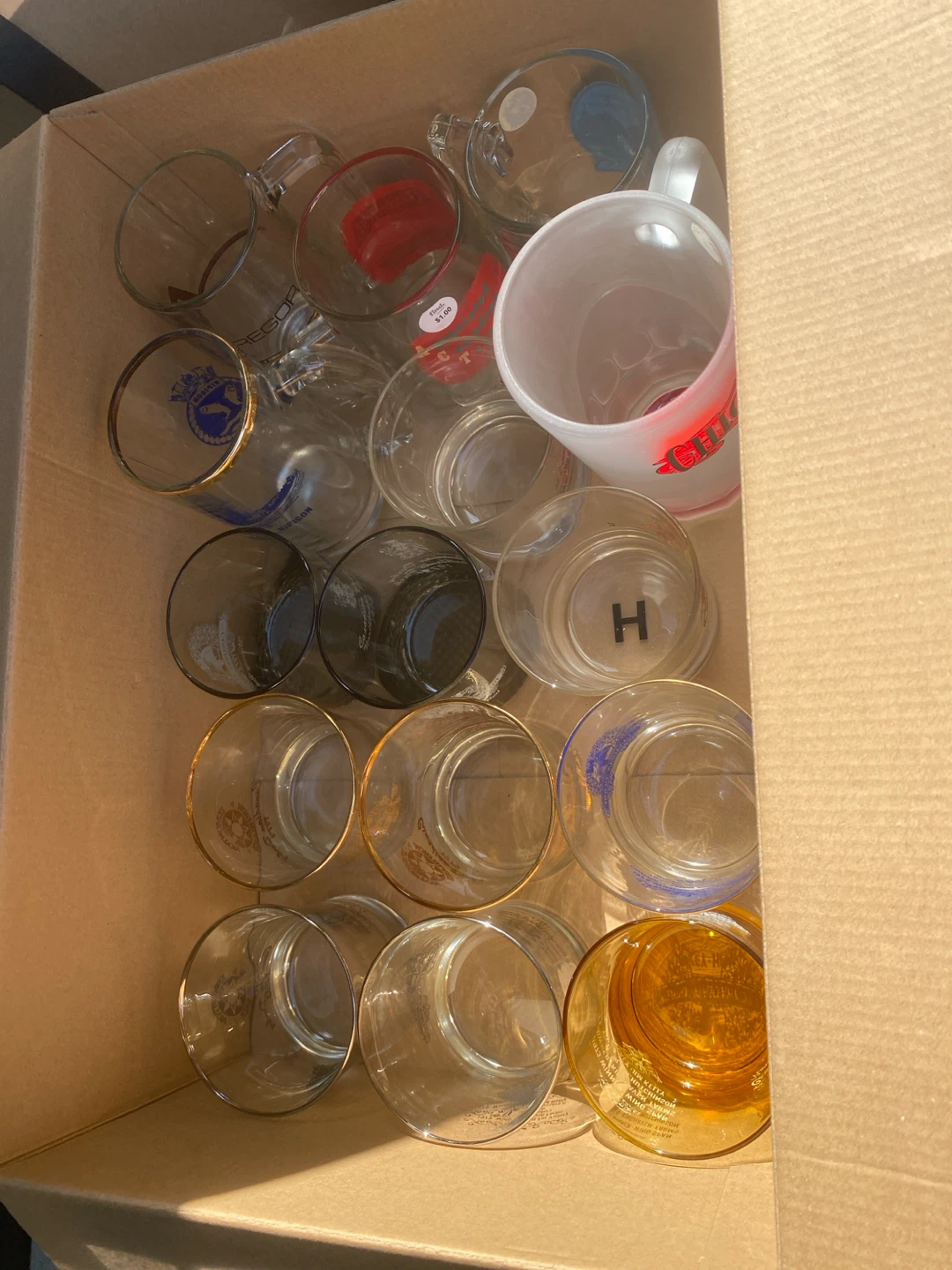 Assorted Glassware and Mugs Box - photo 2