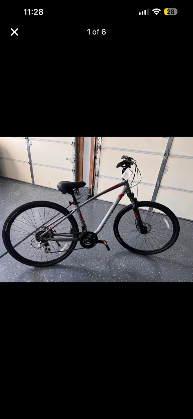 Giant Nex Bicycle