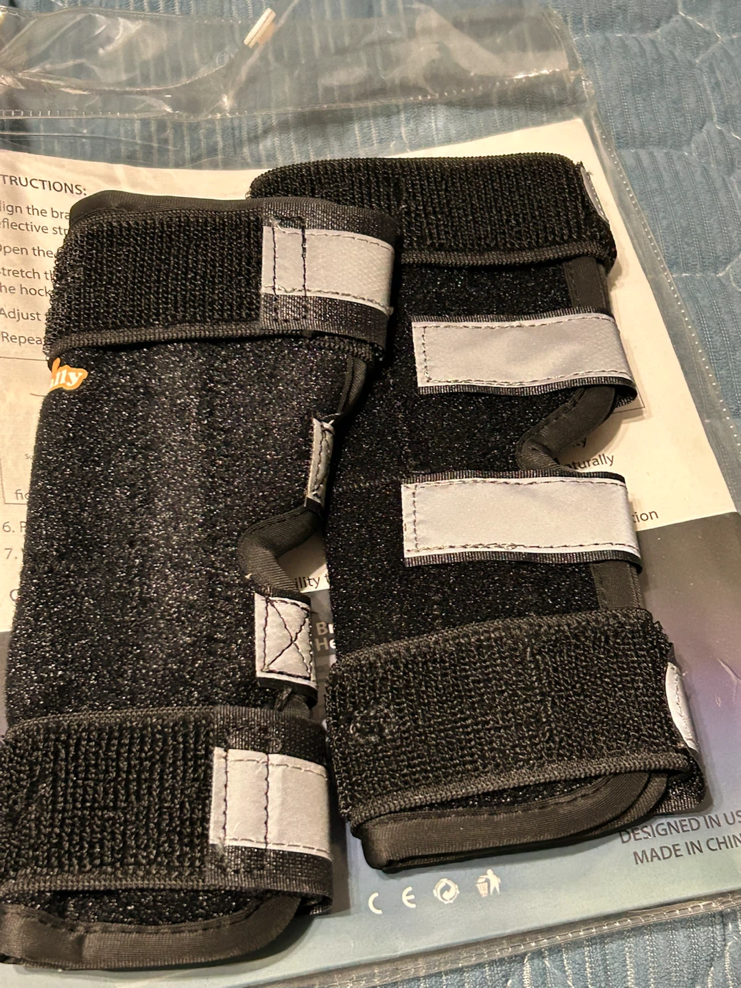 New-NeOally Dog & Cat Rear Leg Brace (One Pair) - Long - photo 3