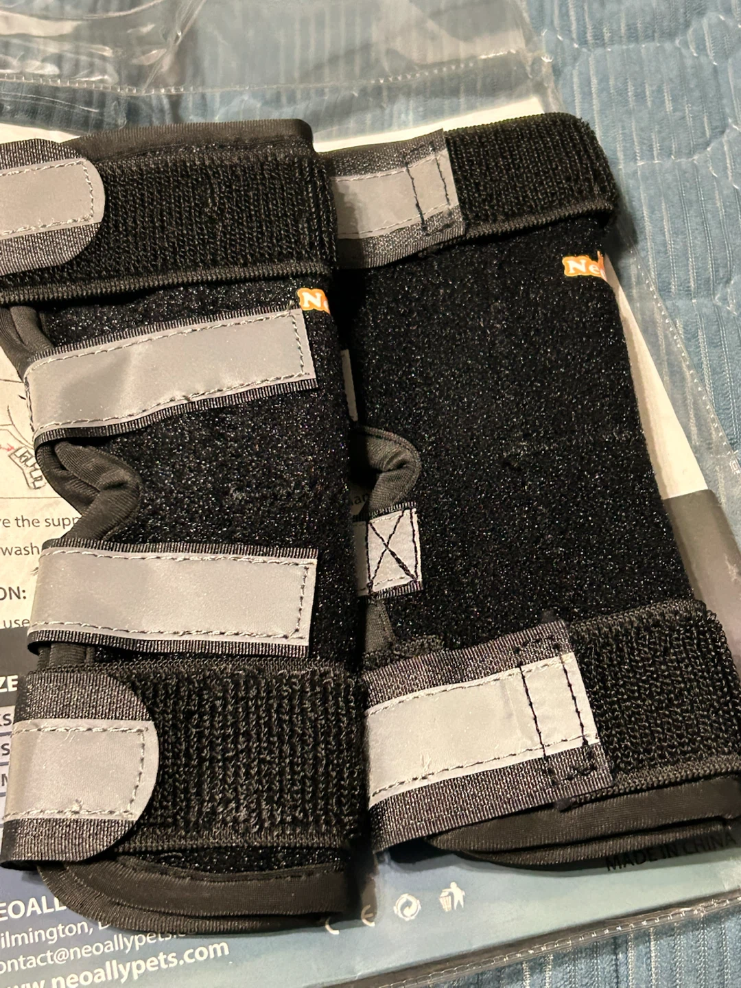 New-NeOally Dog & Cat Rear Leg Brace (One Pair) - Long - photo 4