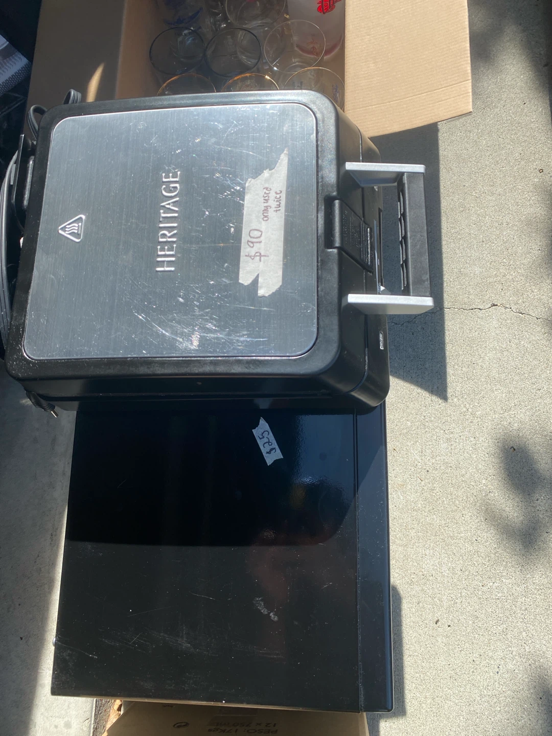 Heritage Waffle Maker