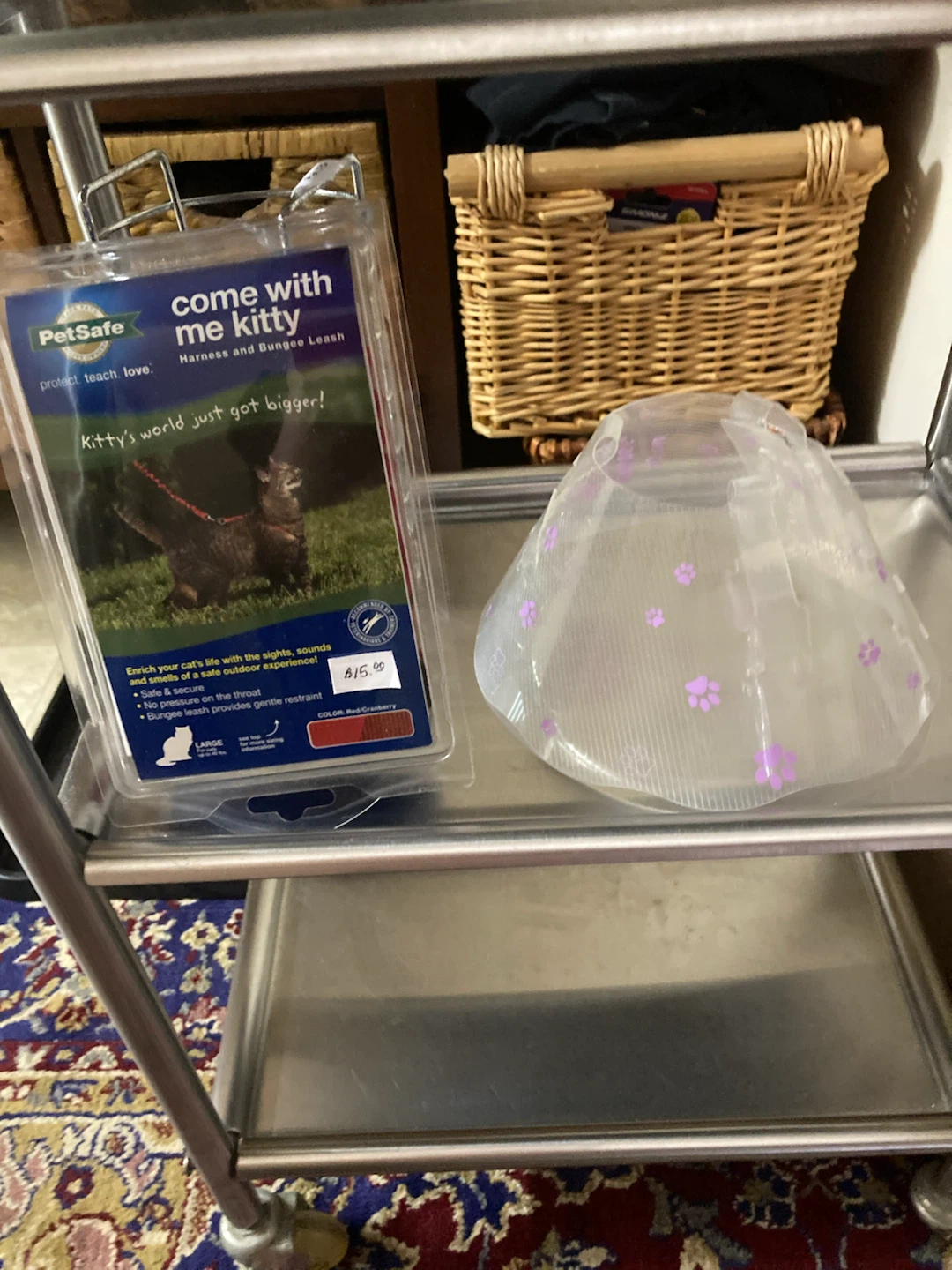 2 Pet Items