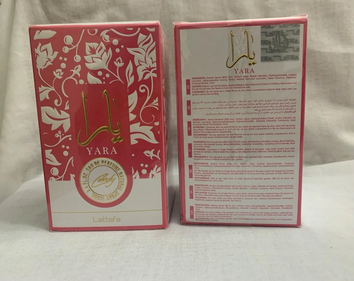 Lattafa Yara Candy perfume